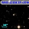 NVSS J215637+374409