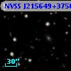 NVSS J215649+375050