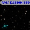 NVSS J215800+370447