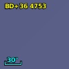 BD+36  4753