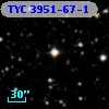 TYC 3951-67-1