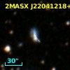 2MASX J22041218+3653574