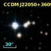 CCDM J22050+3609B