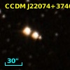 CCDM J22074+3746B