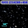 NVSS J214209+450109