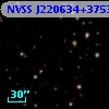 NVSS J220634+375316