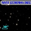 NVSS J220704+365242