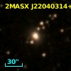 2MASX J22040314+3808484