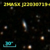 2MASX J22030719+3652311