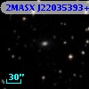 2MASX J22035393+3644474