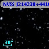 NVSS J214230+441015