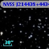NVSS J214438+443424
