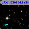 1RXS J220304.5+380207