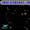1RXS J220344.7+380346