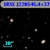 1RXS J220545.4+370843
