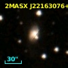 2MASX J22163076+3627308