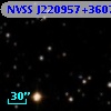 NVSS J220957+360719