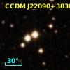 CCDM J22090+3838B