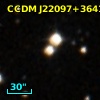 CCDM J22097+3641B