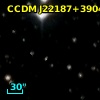 CCDM J22187+3904AB
