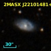 2MASX J22101481+3639192