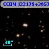 CCDM J22178+3857A