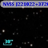 NVSS J221022+372055