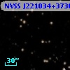NVSS J221034+373631
