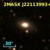 2MASX J22113993+3821199