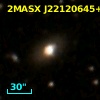 2MASX J22120645+3720024