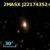 2MASX J22174352+3813492