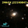 2MASX J22140847+3651161