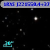 1RXS J221550.4+372702