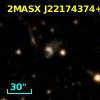 2MASX J22174374+3913222