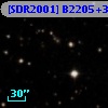 [SDR2001] B2205+376