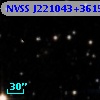 NVSS J221043+361553