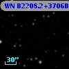 WN B2208.2+3706B