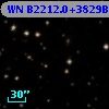 WN B2212.0+3829B