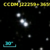 CCDM J22259+3659A