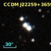 CCDM J22259+3659B