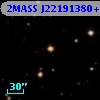 2MASS J22191380+3829594