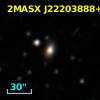 2MASX J22203888+3648366