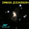 2MASX J22245020+3849427