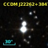 CCDM J22262+3847B