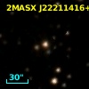 2MASX J22211416+3752261