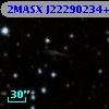 2MASX J22290234+3911004