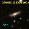 2MASX J22301102+3910184