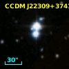 CCDM J22309+3741B