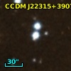 CCDM J22315+3907A