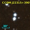 CCDM J22315+3907B